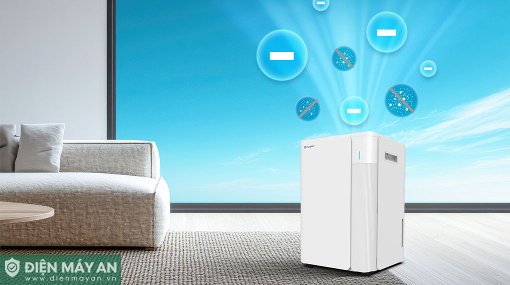 Máy Hút Ẩm Casper 20 Lít DE-20L1